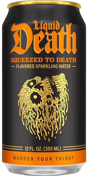 (image for) LIQUID DEATH Sparkling Squeezed To Death