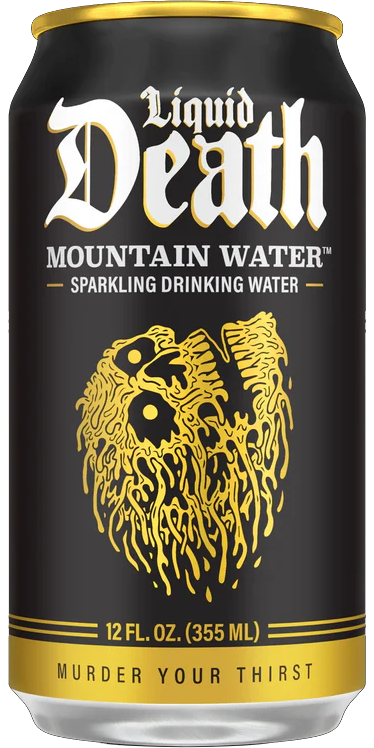 (image for) LIQUID DEATH Sparkling Mountain Water