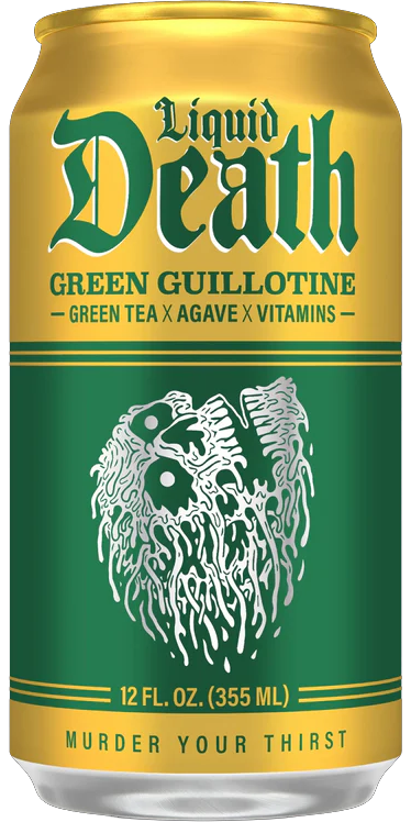 (image for) LIQUID DEATH Green Guillotine Tea