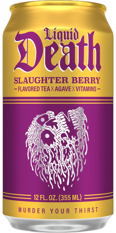 (image for) LIQUID DEATH Slaughter Berry Tea
