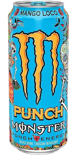 (image for) MONSTER Energy - Mango Loco Punch
