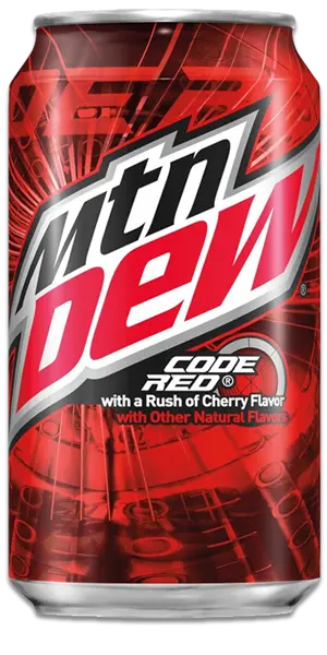 (image for) MTN DEW Code Red - Imported