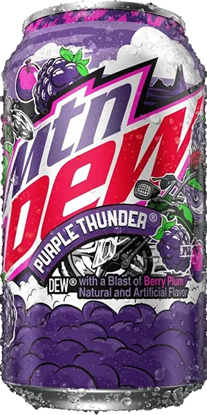 (image for) MTN DEW Purple Thunder - Imported