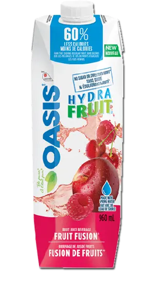 (image for) OASIS Hydrafruit Organic Fruit Fusion