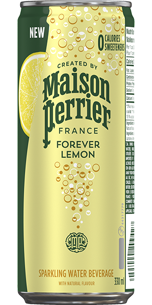 (image for) MAISON PERRIER Forever Lemon Sparkling Water