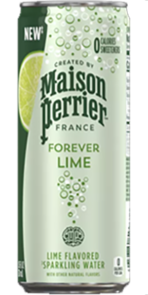 (image for) MAISON PERRIER Forever Lime Sparkling Water