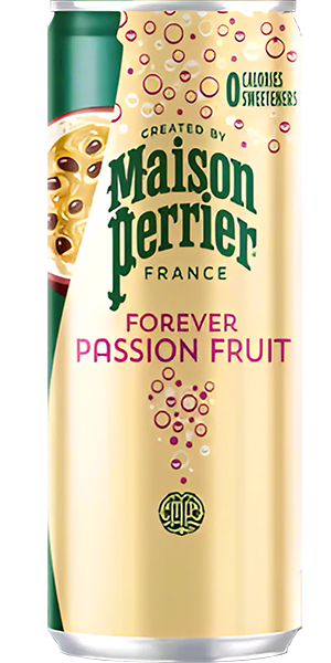 (image for) MAISON PERRIER Forever Passionfruit Sparkling Natural Spring Water