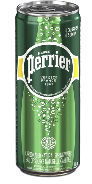(image for) PERRIER Sparkling Natural Spring Water