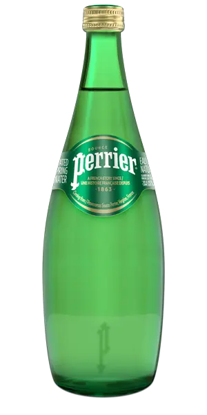 (image for) PERRIER Sparkling Natural Spring Water