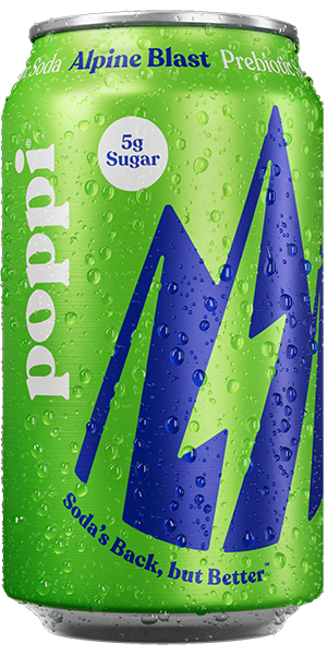 (image for) POPPI Soda Alpine Blast - Imported
