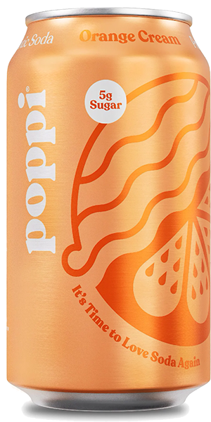 (image for) POPPI Soda Orange Cream - Imported