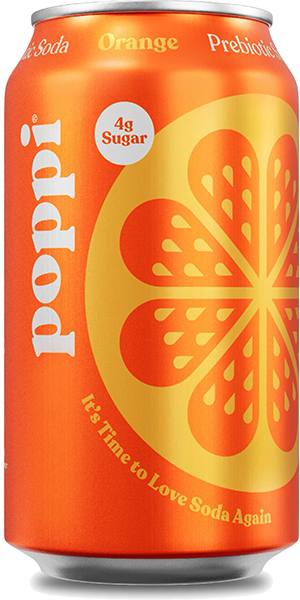 (image for) POPPI Soda Orange - Imported