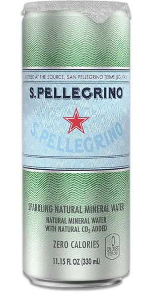 (image for) SAN PELLEGRINO Sparkling Natural Mineral Water