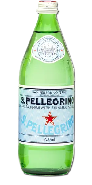 (image for) SAN PELLEGRINO Sparkling Natural Mineral Water
