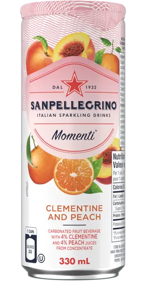 (image for) SAN PELLEGRINO Momenti Clementine & Peach