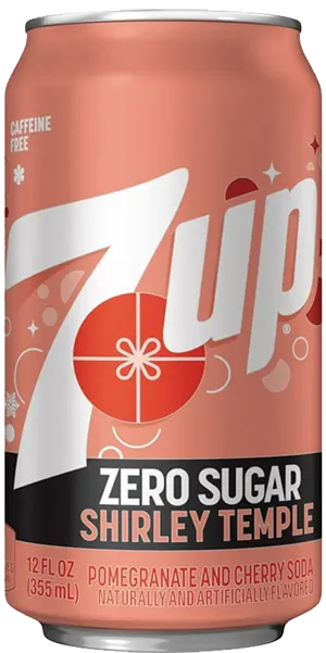 (image for) SEVEN UP Shirley Temple Zero Sugar - Imported