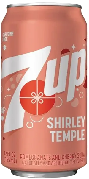 (image for) SEVEN UP Shirley Temple - Imported