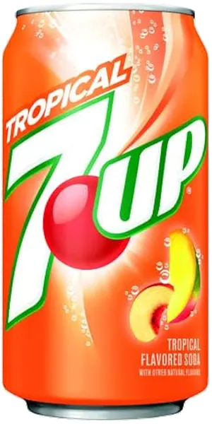 (image for) SEVEN UP Tropical - Imported