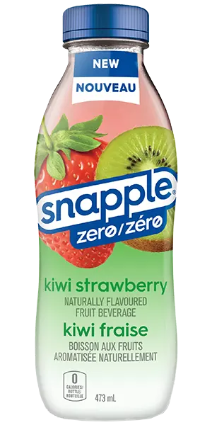 (image for) SNAPPLE Kiwi Strawberry - Zero Sugar