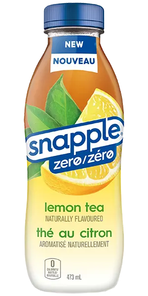 (image for) SNAPPLE Lemon Tea - Zero Sugar