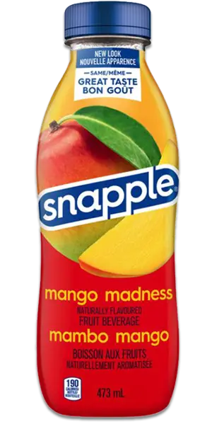 (image for) SNAPPLE Mango Madness