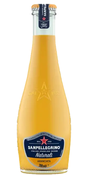 (image for) SAN PELLEGRINO NATURALI Aranciata Sparkling Fruit Beverage