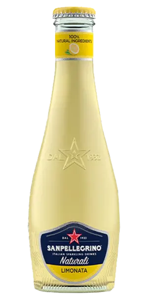 (image for) SAN PELLEGRINO NATURALI Limonata Sparkling Fruit Beverage