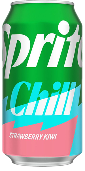(image for) SPRITE Chill Strawberry Kiwi - Imported