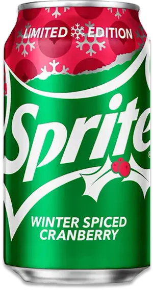 (image for) SPRITE Winter Spiced Cranberry - Imported