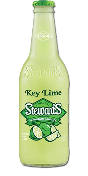 (image for) STEWART'S Key Lime Soda