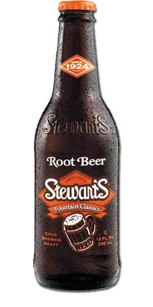 (image for) STEWART'S Root Beer