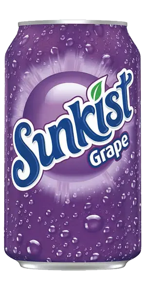 (image for) SUNKIST Grape Soda - Imported