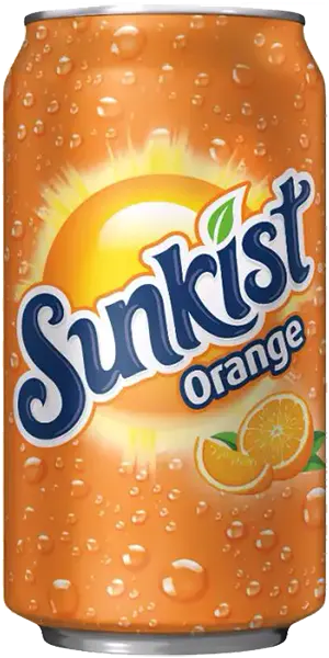 (image for) SUNKIST Orange Soda - Imported