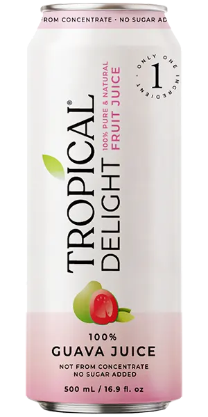 (image for) TROPICAL DELIGHT - Guava Juice