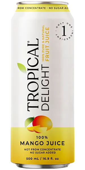 (image for) TROPICAL DELIGHT - Mango Juice