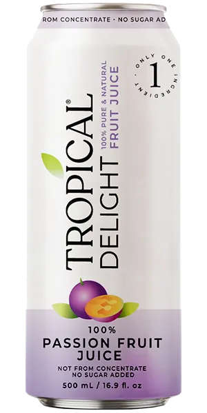 (image for) TROPICAL DELIGHT - Passion Fruit Juice