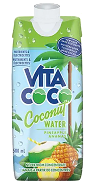 (image for) VITA COCO Coconut Water - Pineapple