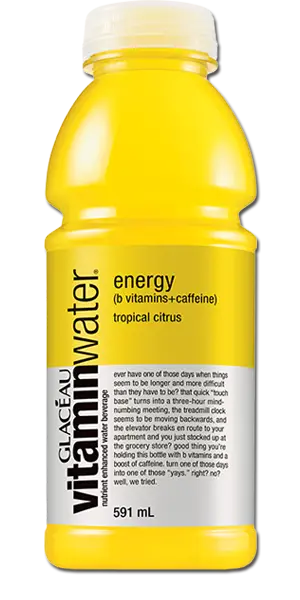 (image for) VITAMINWATER Energy - Tropical Citrus