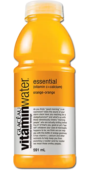(image for) VITAMINWATER Essential - Orange