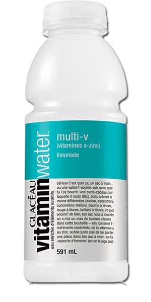 (image for) VITAMINWATER Multi-V - Lemonade