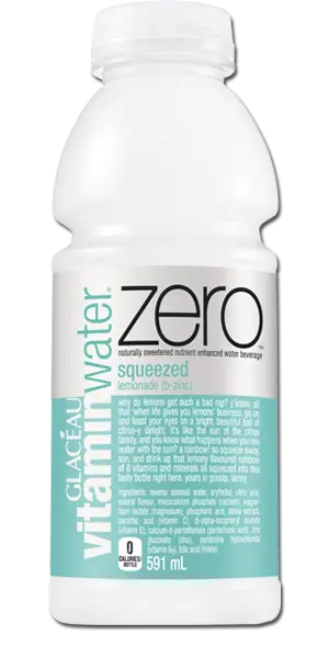 (image for) VITAMINWATER ZERO Squeezed - Lemonade