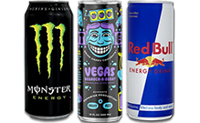Energy Drinks - Cans